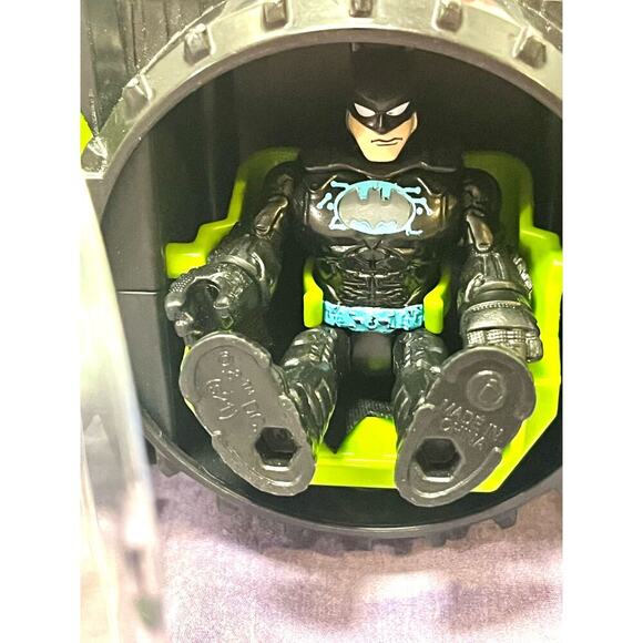 Imaginext DC Super Friends Batsub Vehicle 2 Batman & K. Croc Figures - Picture 5 of 6